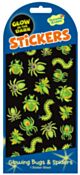 Glow in the Dark Bug & Spider Stickers