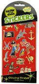 Glow in the Dark Pirate Stickers