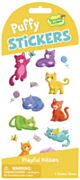 Playful Kitties Puffy Stickers