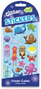 Ocean Cuties Glitter Stickers