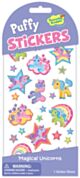 Magical Unicorns Puffy Stickers