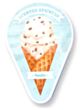 Vanilla Ice Cream Scratch & Sniff Stickers Tin