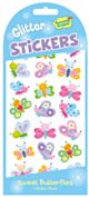 Sweet Butterfly Glitter Stickers