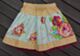 Handmade Tulle Trim Skirt - Pop Bouquet (S 1-2y)