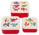 Rex London Baby Dinos Set of 3 Snack Boxes
