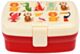Rex London Colourful Creatures Lunch Box with Tray