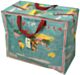 Rex London World Map Jumbo Storage Bag