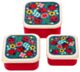 Rex London Ladybird Set of 3 Snack Boxes