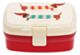 Rex London Sausage Dog Lunch Box with Tray - Ivory