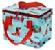 Rex London Sunny Sausage Dog Lunch Bag - Blue