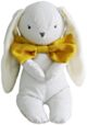 Alimrose Roberto Floppy Bunny - Navy Spot & Bowtie (25cm)