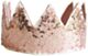 Alimrose Sequin Crown - Rose Gold