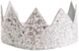 Alimrose Sequin Crown - Silver
