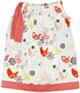 Handmade Single Tie Dress - Sweet Tweet (XS 6-12m)