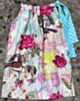 Handmade Single Tie Dress - Patchwork (S 1-2y)