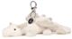 Jellycat Snow Dragon Bag Charm (22cm)