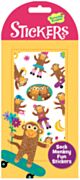 Sock Monkey Stickers
