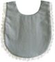 Alimrose Sophie Bib - Grey Linen