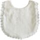 Alimrose Sophie Bib - Ivory Linen