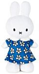 Miffy Plush Standing Flower Dress - Blue (23cm)