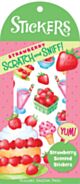 Strawberry Scratch & Sniff Stickers