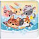 Tiger Tribe Bath Book - Messy Farm