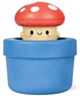Tiger Tribe Bath Pop-Up - Mushroom