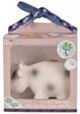 Tikiri My First Farm Animal Organic Teether Rattle - Cow