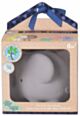 Tikiri My First Zoo Animal Organic Teether Rattle - Elephant