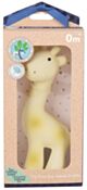 Tikiri My First Zoo Animal Organic Teether Rattle - Giraffe