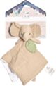 Tikiri Organic Comforter with Rubber Teether - Elephant (30cm)