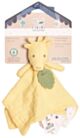 Tikiri Organic Comforter with Rubber Teether - Giraffe (30cm)