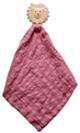 Tikiri My First Safari Organic Comforter & Teether - Lion