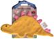 Tikiri Organic Sensory Scrunchie Toy - Stegosaurus