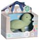 Tikiri My First Ocean Buddies Organic Teether Rattle - Turtle