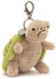 Jellycat Timmy Turtle Bag Charm (15cm)