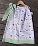 Handmade Single Tie Dress - Treasure Hunt (XS 6-12m)