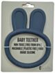 ES Kids Bunny Ring Silicone Teether - Navy Blue
