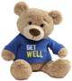 Gund Get Well Bear - Blue T-Shirt (30cm)