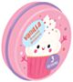 Sweet Scented Scratch & Sniff Stickers Tin - Vanilla