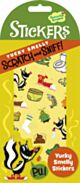 Yucky Smelly Scratch & Sniff Stickers