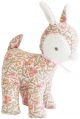 Alimrose Baby Deer Rattle - Blossom Lily Pink (17cm)