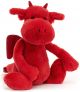 Jellycat Bashful Red Dragon - Medium (30cm)