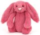 Jellycat Bashful Cerise Bunny - Small (20cm)