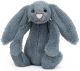 Jellycat Bashful Dusky Blue Bunny - Small (20cm)