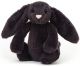 Jellycat Bashful Inky Bunny - Small (20cm)