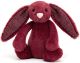 Jellycat Bashful Sparkly Cassis Bunny - Small (20cm)