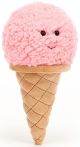 Jellycat Irresistible Ice Cream - Strawberry (17cm)