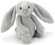Jellycat Bashful Silver Bunny - Medium (31cm)