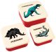 Rex London Prehistoric Land Set of 3 Snack Boxes